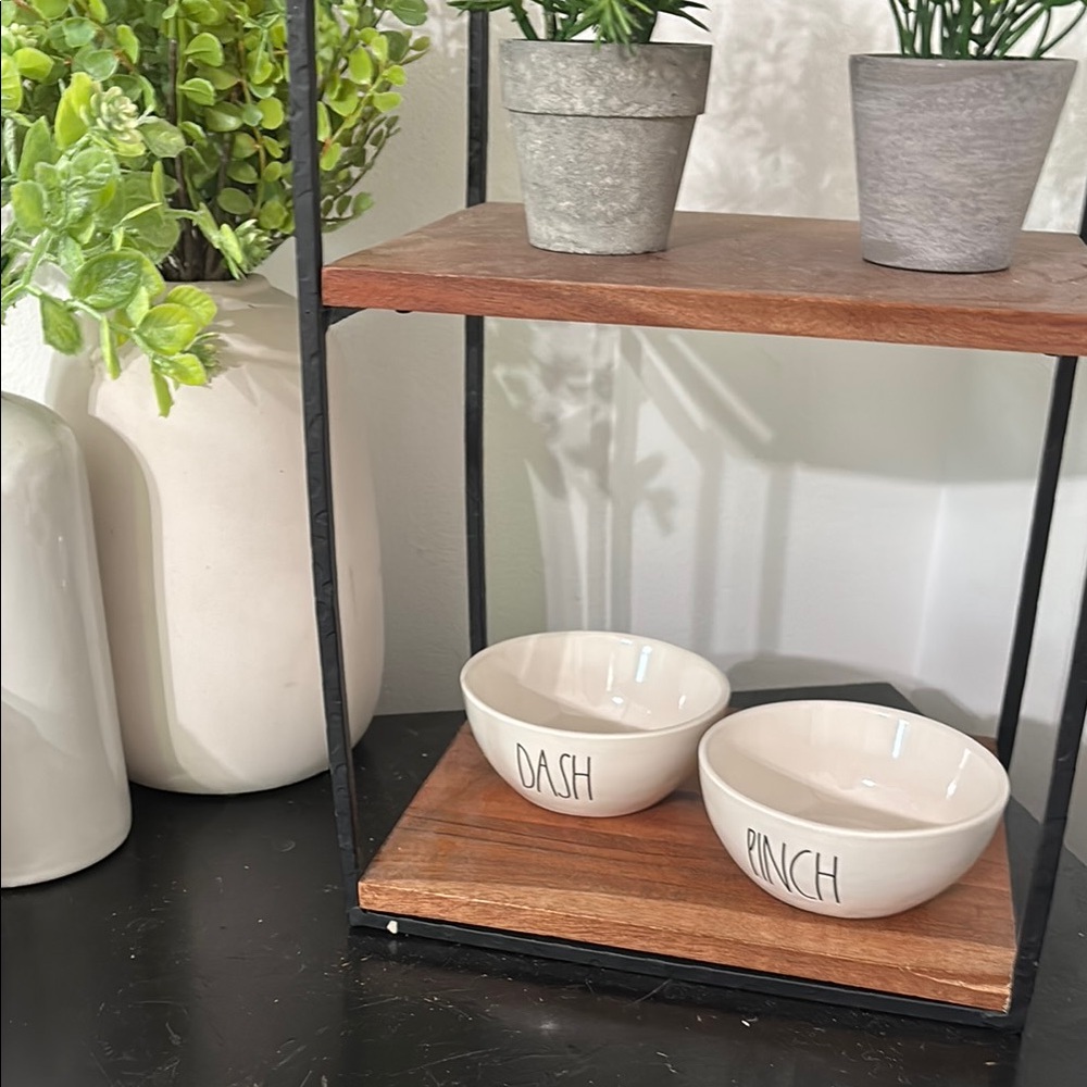 NWT Rae Dunn Ceramic Dash and Pinch Bowls